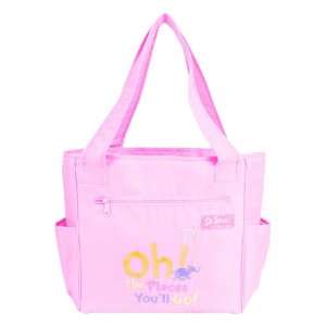  Dr. Seuss Oh, the Places Youll Go Pink Tulip Tote