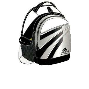 Adidas Barricade Tour Racquet Backpack   Platinum/White  