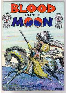 BLOOD on the MOON #1, Jack Jaxon, Indians,1st,1978,VFN+  