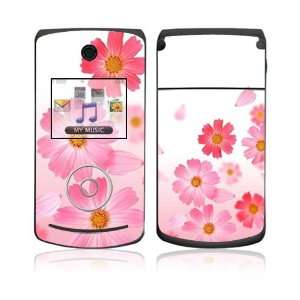  LG Chocolate 3 (VX8560) Decal Skin   Pink Daisy 