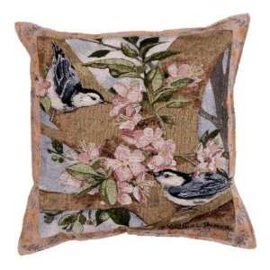   Decorative Tapestry Toss Pillow Made in the USA