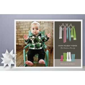  Warm Winter Scarves Holiday Photo Cards Health & Personal 