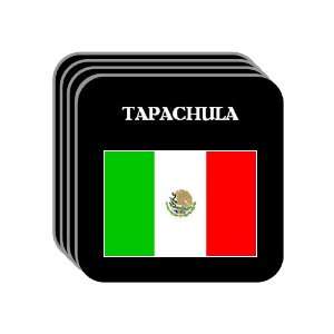 Mexico   TAPACHULA Set of 4 Mini Mousepad Coasters 