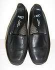 Womans Hush Puppies Brown Leather Loafers Sz 9 W  