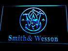 d239 b Smith & Wesson Gun Firearms Logo Neon Light Sign
