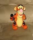 Fun Disney Pooh Talking Tug n Time Tigger Plush Toy