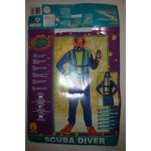   Child Scuba Diver Deluxe Costume Medium Ages 5   7 Toys & Games