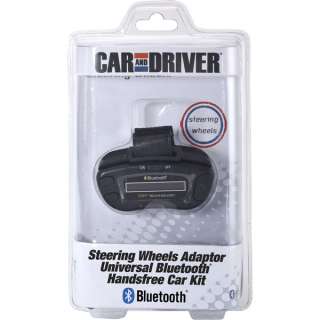 Blue Fox Extreme Cd bt700 Bluetooth Hands Free Car Kit Steering Wheel 