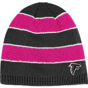  Reebok Atlanta Falcons Womens Breast Cancer Awareness Knit Hat 