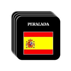  Spain [Espana]   PERALADA Set of 4 Mini Mousepad 