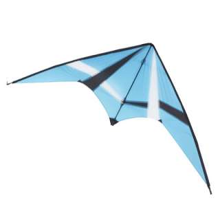 New 1.8M Dual Control Stunt Kite Blue  