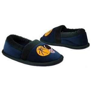 Stride Rite Sports Theme Toddler Slippers  Navy Blue  (T9 T10) (9T 10T 