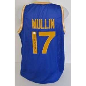 com Autographed Chris Mullin Uniform   HOF 2011 JSA   Autographed NBA 