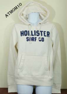 NWT Hollister by Abercrombie Men Sweatshirt Pullover Hoodie New  