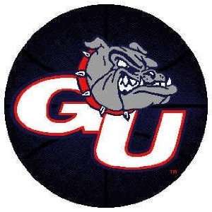  Gonzaga University Bulldogs Basketball Rug 4 Round