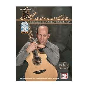  Acoustic Fingerstyle Guitar Workshop Book/CD/DVD Set Electronics