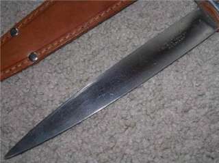 UNUSED VINTAGE KORIUM GERMAN DAGGER w/SHEATH BLACK FOREST KNIFE 