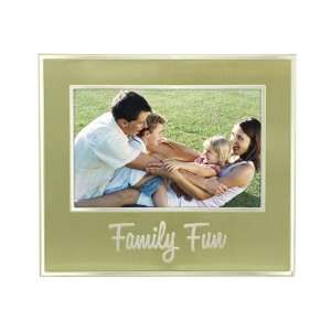  Malden Family Fun Aurora Metal Frame, 4 Inch by 6 Inch 