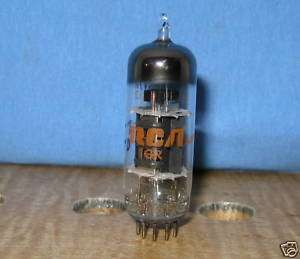 Radio Tubes 12BY7A 12BV7 12DQ7 12BY7 RCA Test 97  