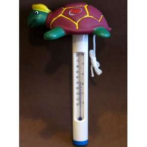  Floating Swimming Pool & Spa Thermometer Turtle Patio 