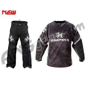   Prevail TW Paintball Jersey & Pant Combo   Black