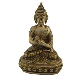  Statues Hindu Religious Brass Sculpture Lord Buddha