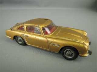 Vintage Corgi James Bond Aston Martin DB5 Gold Diecast  