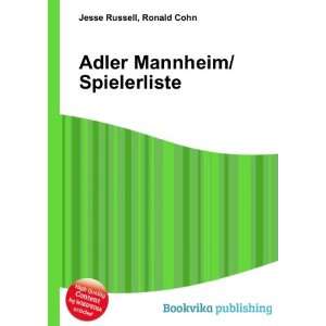   Adler Mannheim/Spielerliste Ronald Cohn Jesse Russell Books