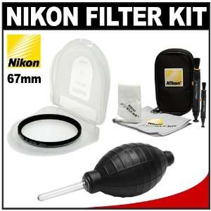  Nikon 67mm NC Neutral Color Filter for 16 85mm G VR, 18 70mm DX, 18 