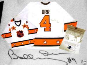 BOBBY ORR GNR 1975 ALL STAR JERSEY LIMITED EDITION 44  