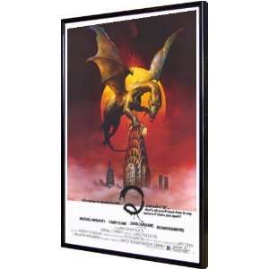 The Winged Serpent) 11x17 Framed Poster 