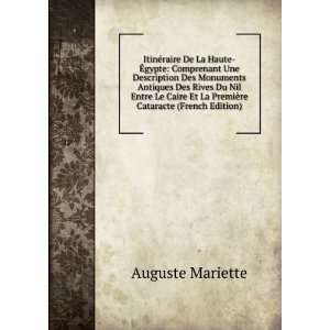   Et La PremiÃ¨re Cataracte (French Edition) Auguste Mariette Books