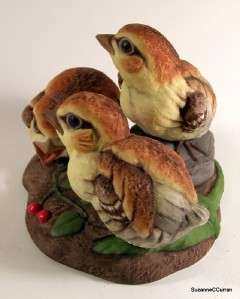 Boehm BABY GROUSE Bird Figurine 40068  