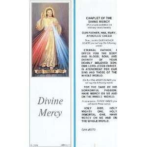  Divine Mercy Bookmark