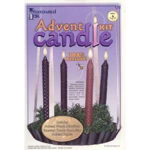  Advent Candle Kit 