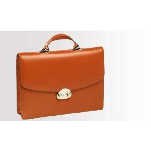  Underwood Italian Leather Briefcase   One Gusset Office 