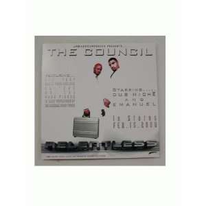  The Council Poster Flat Dub Niche Emanuel 