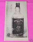 BROWNS HOME BREW   TENNESSEE MASH MAN Orig 1974 Advert