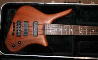 1991 WARWICK Dolphin Pro 1 5 String Bass~Boire~Hand Made Germany 