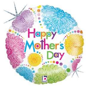  18 Mothers Day Zinnias Holographic Toys & Games
