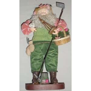  Martha Stewart Gardening Santa with Ho 