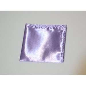  Mens formal pocket square handkerchief (Lavender 