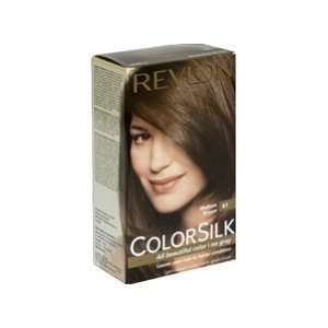  Revlon Colorsilk Haircolor, Medium Brown 41 , 4.4  Ounces 