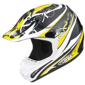  GMAX GM46X Future Full Face Helmet X Large  Yellow 