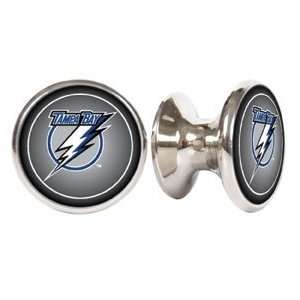  Tampa Bay Lightning NHL Stainless Steel Cabinet Knob 
