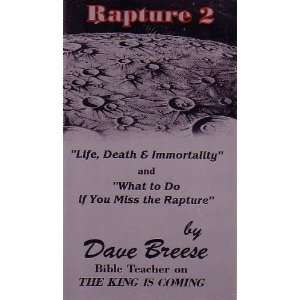  Rapture 2 by Dave Breese VHS 