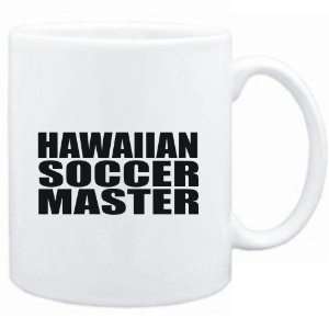 Mug White  Hawaiian SOCCER MASTER  Usa States  Sports 