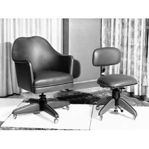  Two Office Chairs by the Mascagni Furniture Company in 