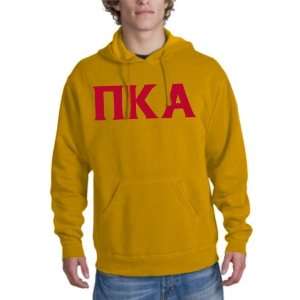  Pi Kappa Alpha letter hoodie