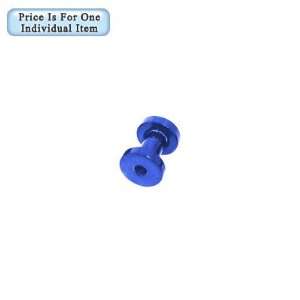 6 Gauge Blue Acrylic Ear Plug Jewelry